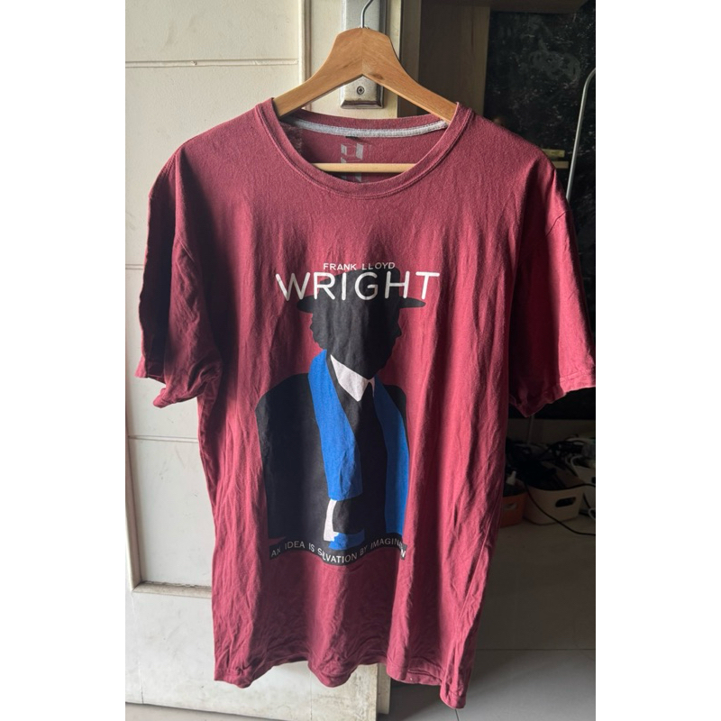 preloved - frank lloyd wright t-shirts tops
