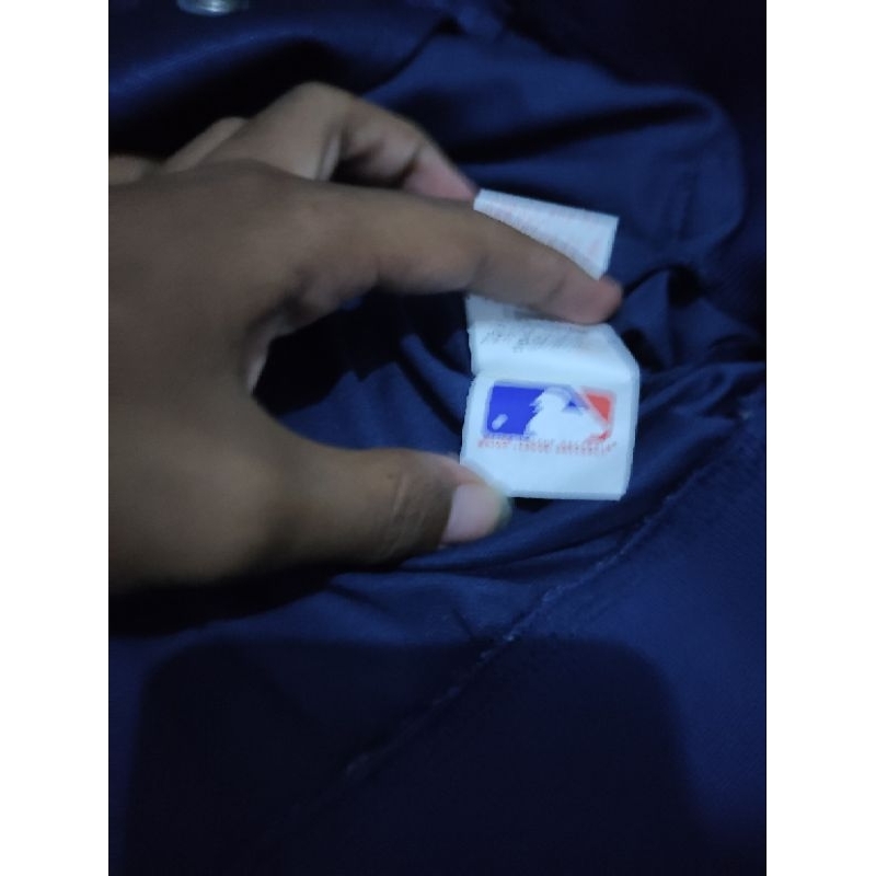 VARSITY MLB BAHAN SATIN