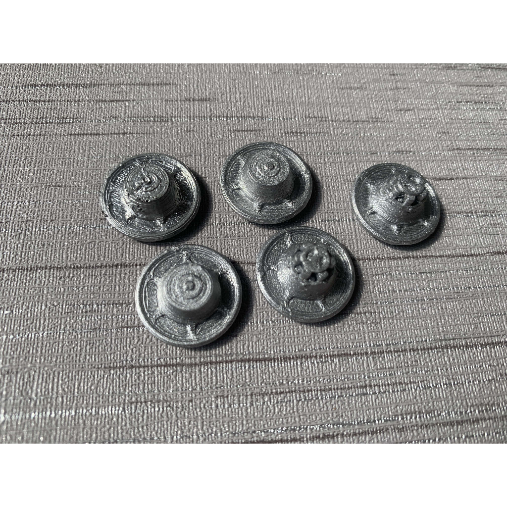 Dop Velg WPL C34 FJ40 RC 1:12 1:16 5pcs (NEW)