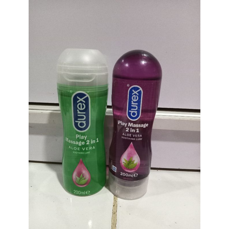 Durex Play Massege 2 in 1 Aloevera 200ml