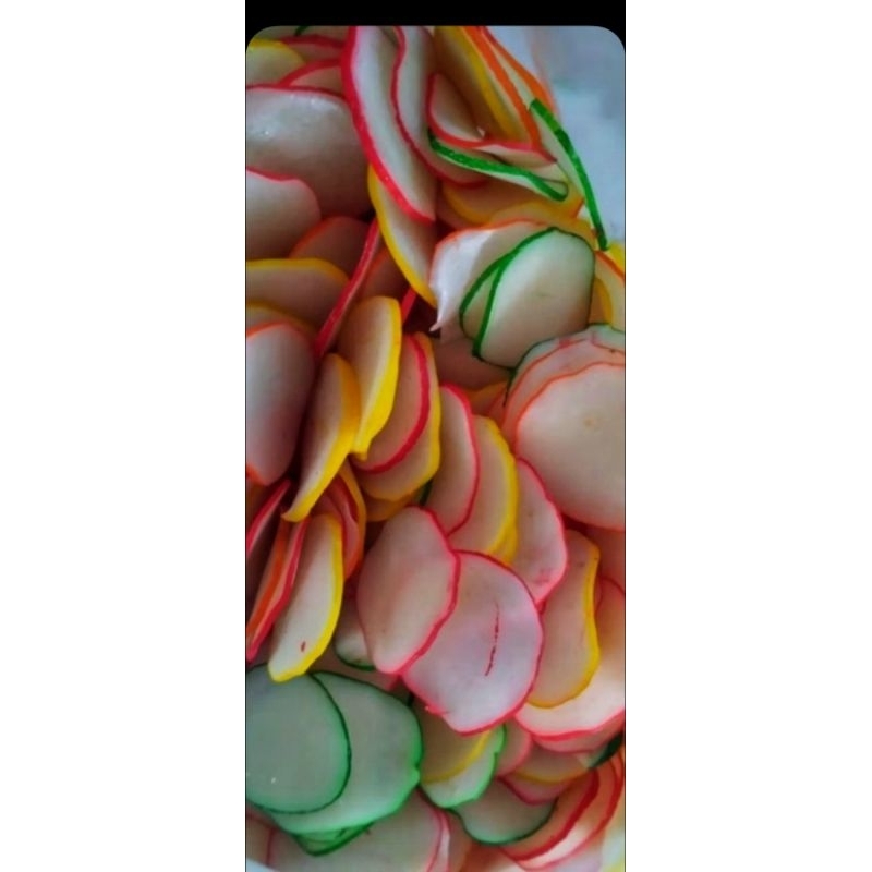 

kerupuk bawang mentah/kerupuk seblak kering atau seblak bantet mentah 500 gr