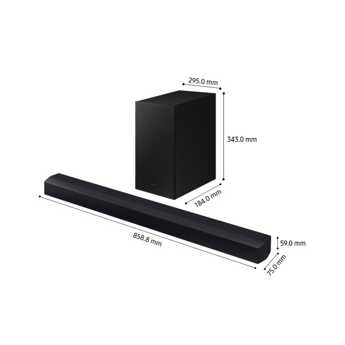 SAMSUNG HWC450 SOUNDBAR INCLUDE SUBWOOFER