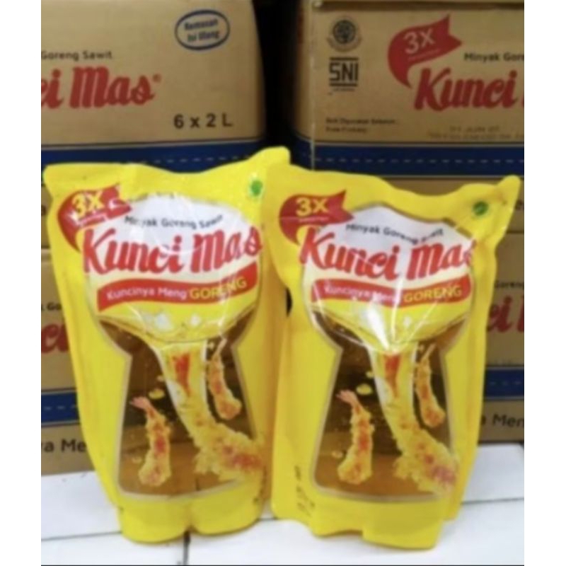 

Minyak Goreng Kuncimas 2Liter