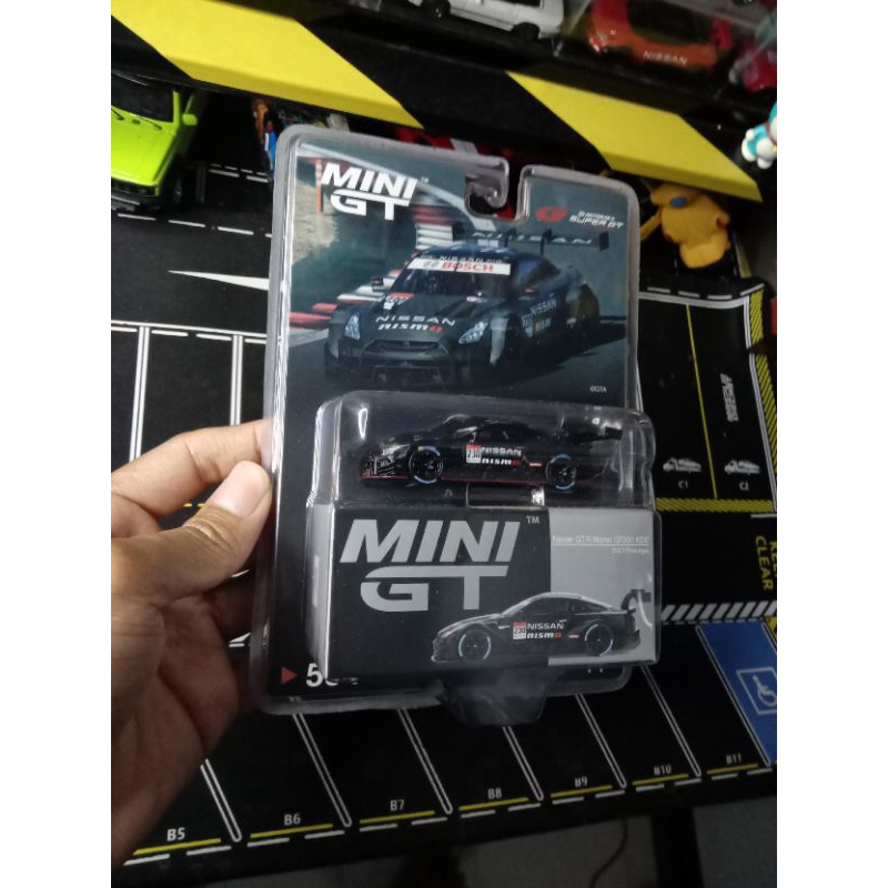 MINI GT NISSAN GT-R45 LBWK NISMO MOTUL