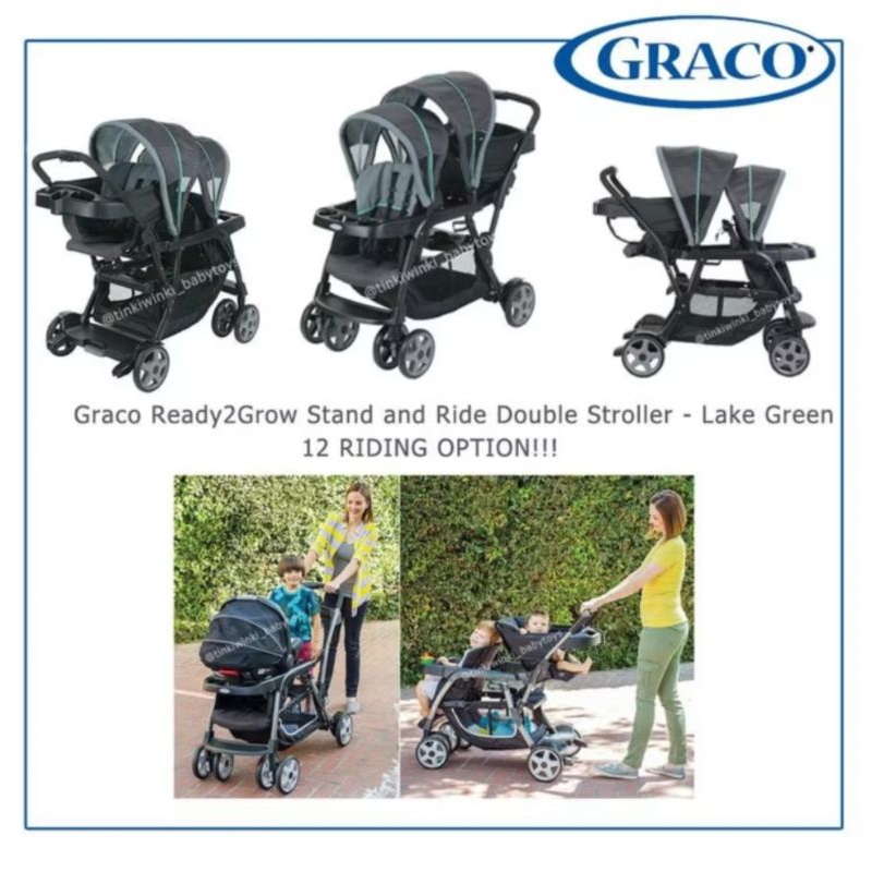 Stoler 2 anak GRACO ready2grow