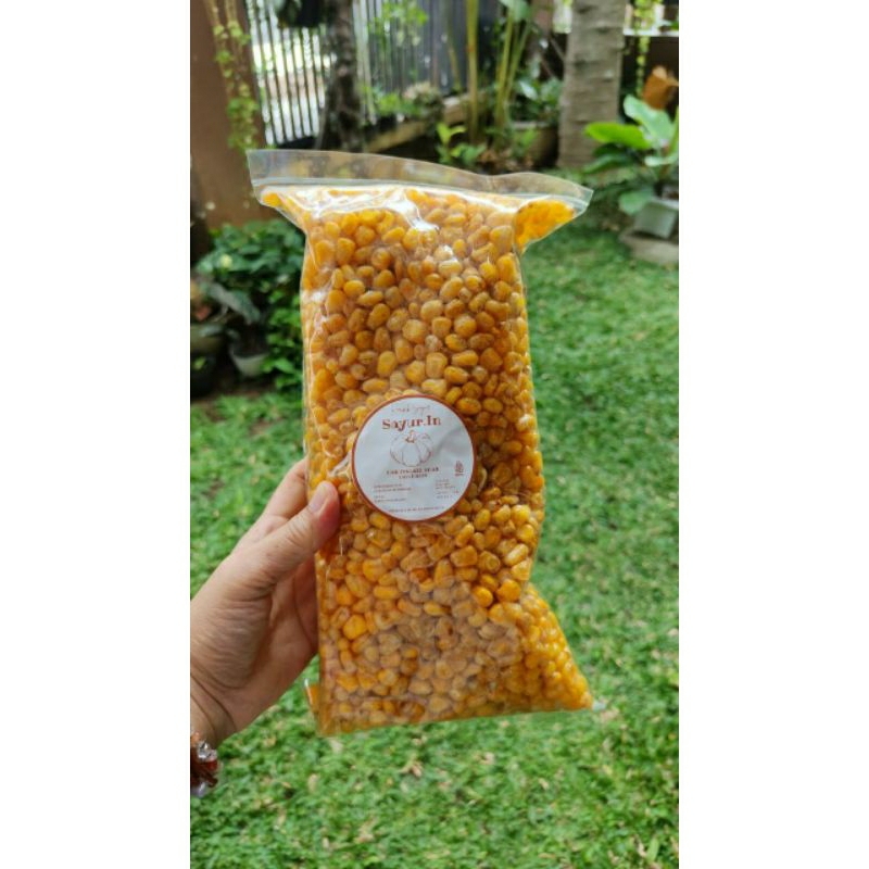 

Kripik Jagung Manis grade premium, kemasan 1 kg