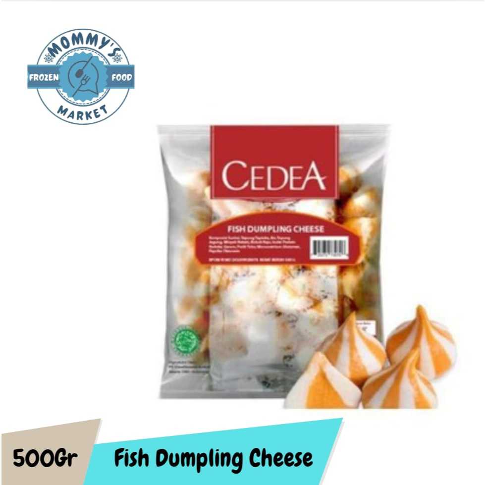 

CEDEA DUMPLING CHEESE 500 GR