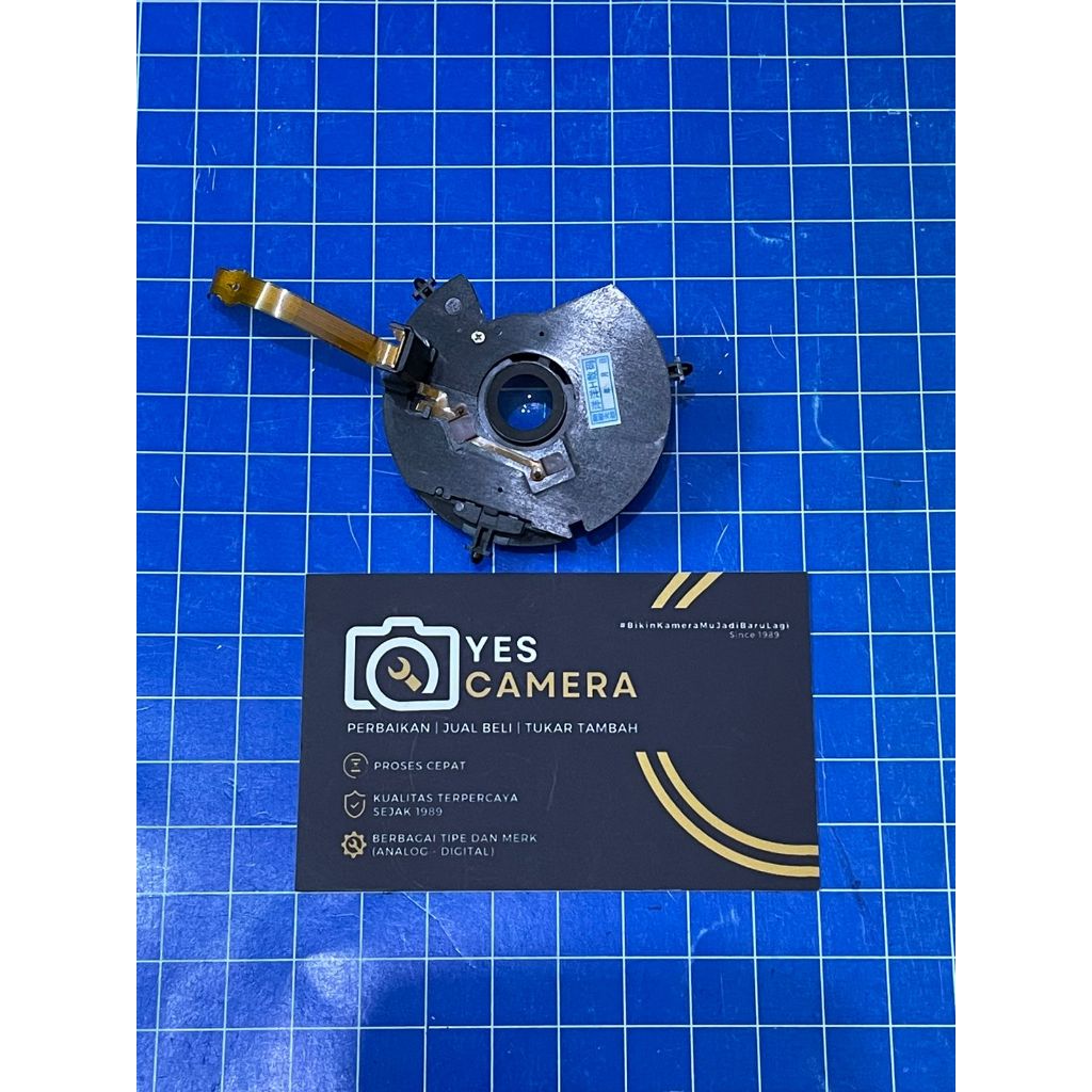 Aperture Nikon P900