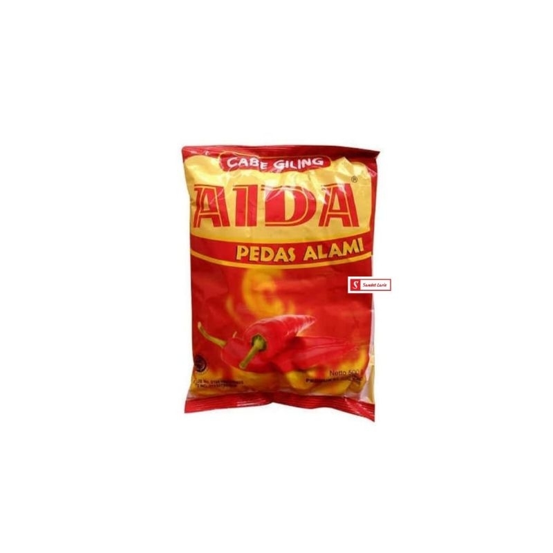 

CABE BUBUK AIDA HALUS/LOMBOK BUBUK 500GRAM