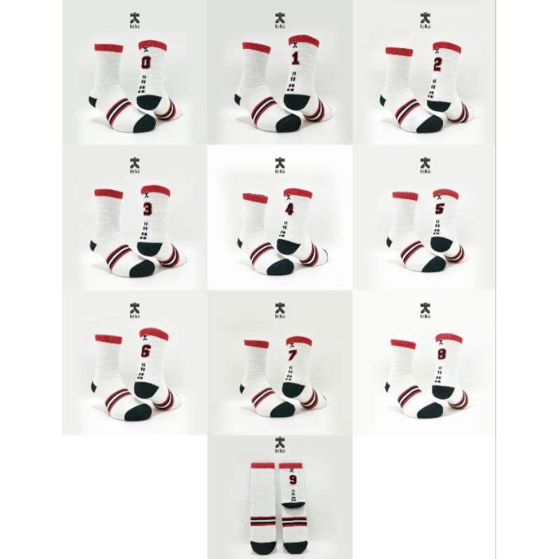 KAOS KAKI BASKET LEIKA SOCKS HELU SERIES