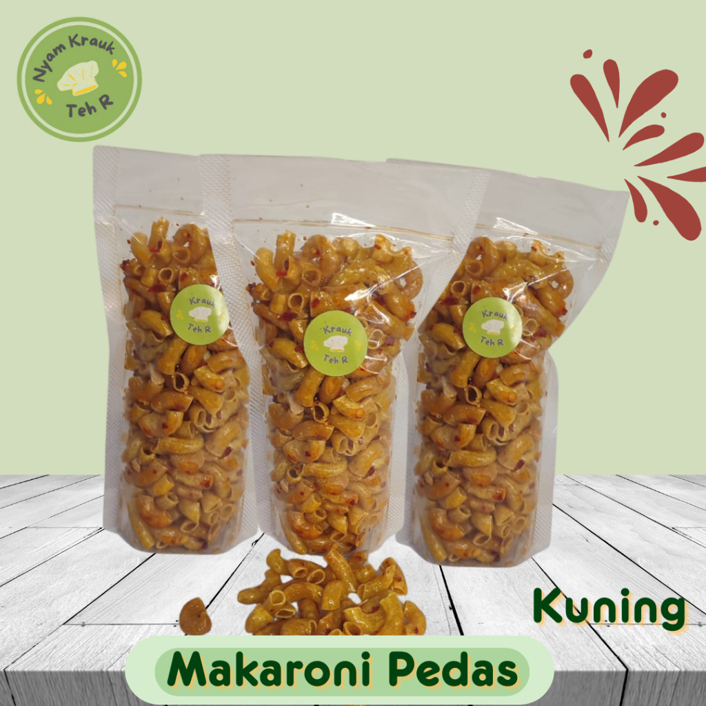 

Krauk Teh R Makaroni Kuning Pedas