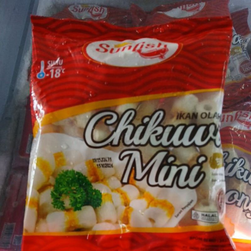 

SUN FISH CHIKUWA MINI 500 GRAM