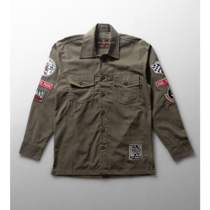 KEMEJA PHILLIP WORKS EL LUCHADOR OVERSHIRT