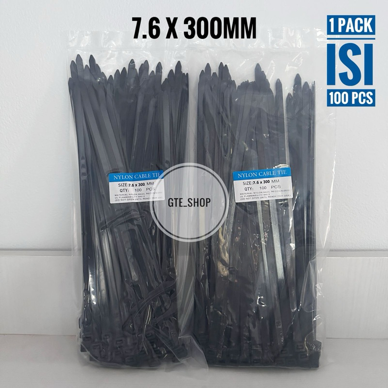 

Kabel Ties 30Cm (300Mm) 7.6 X 300Mm Cabel Tie / Kabel Tie 7.6 X 300Mm / Cabel Ties 30Cm / Pengikat