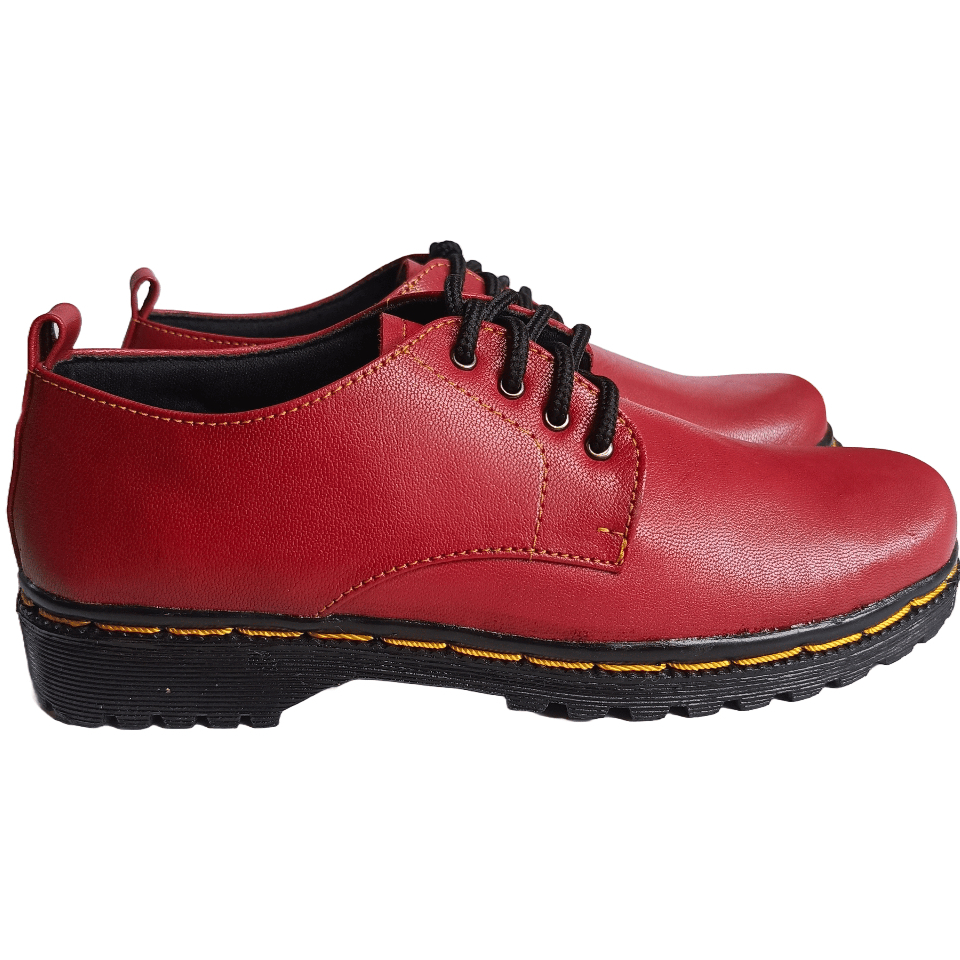 Sepatu Wanita Docmart Hunter Kulit