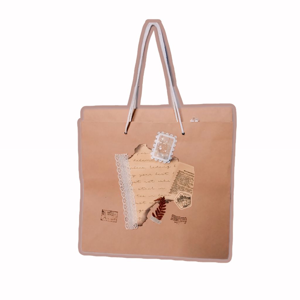 

Totebag paperbag aesthetic kantong kado