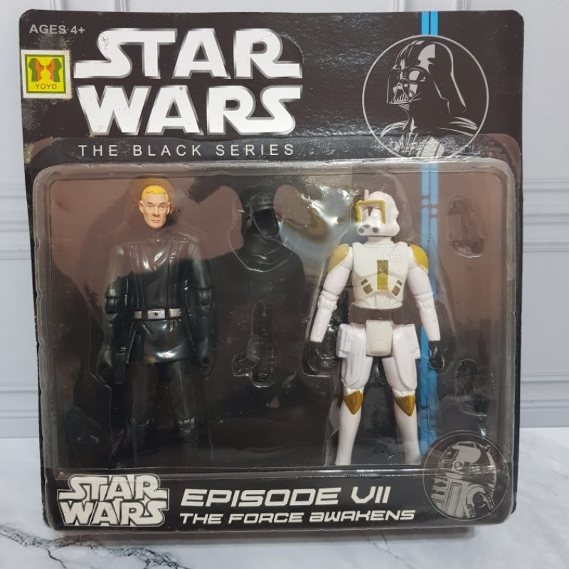 Set Action Figure Starwars - Mainan Replika Starwars