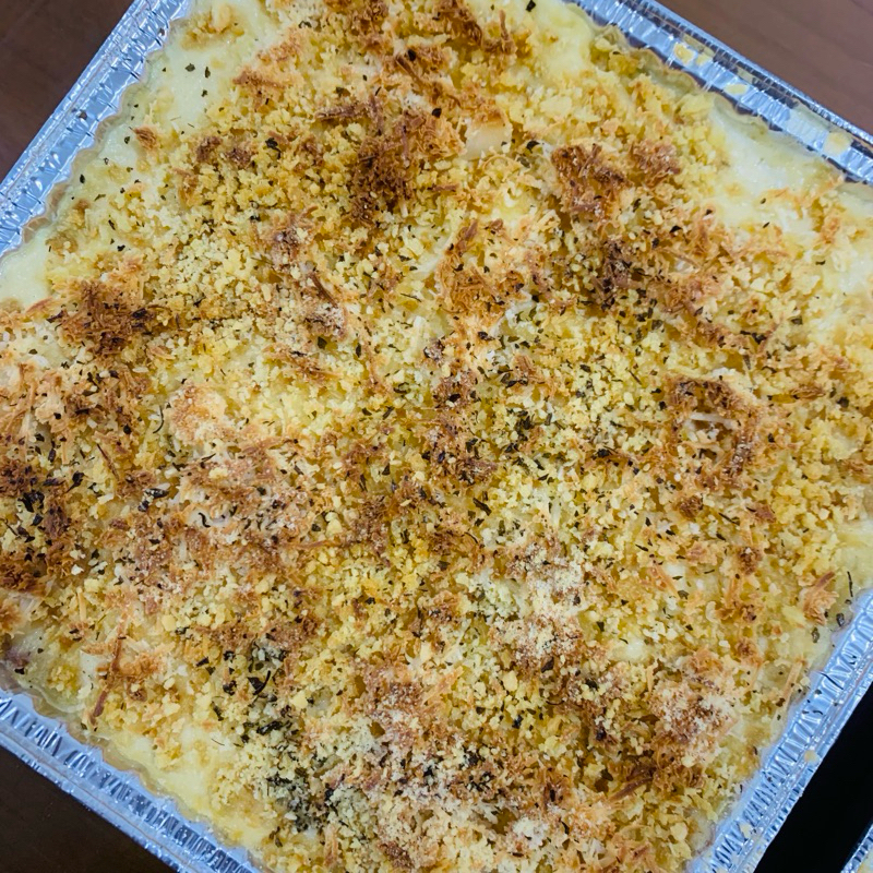 

Macaroni Cheese Creamy Panggang