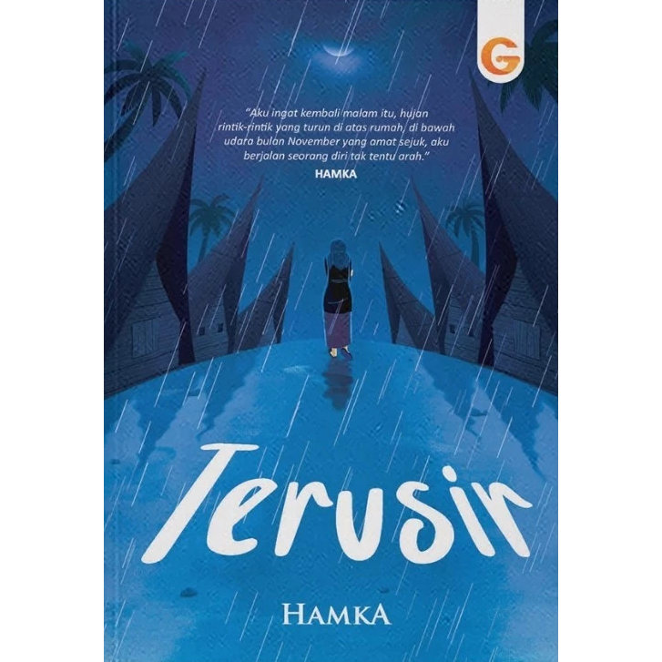 Novel Terusir Novel Hamka Novel Indonesia Hamka - Gema Insani