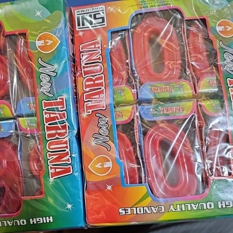 LILIN ANGKA TARUNA / LILIN ULANG TAHUN