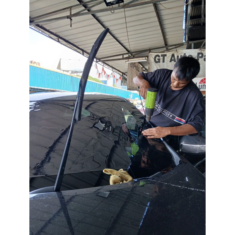 CPF1 BLACK SECURITY KACA FILM MOBIL - KACA DEPAN