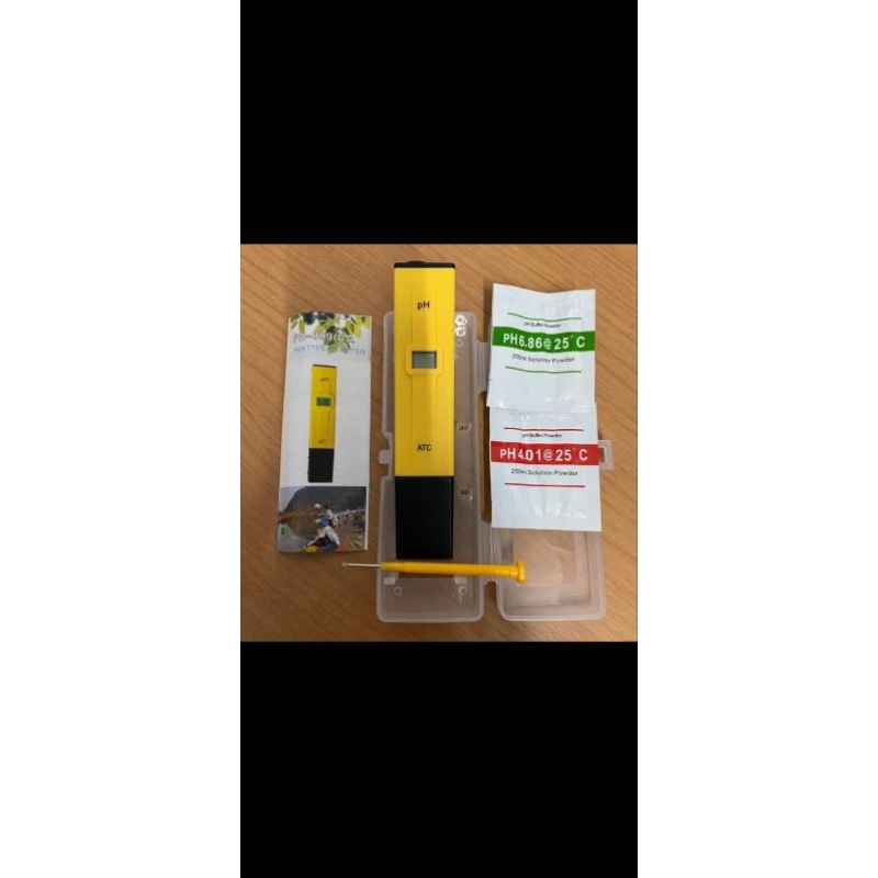 Alat ukur PH air Digital PH meter tester pen air minum tanaman akuarium