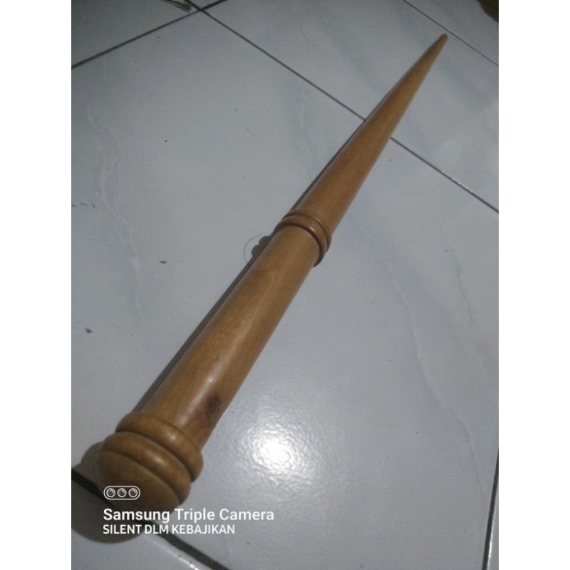TONGKAT KOMANDO BIDARA 55 CM