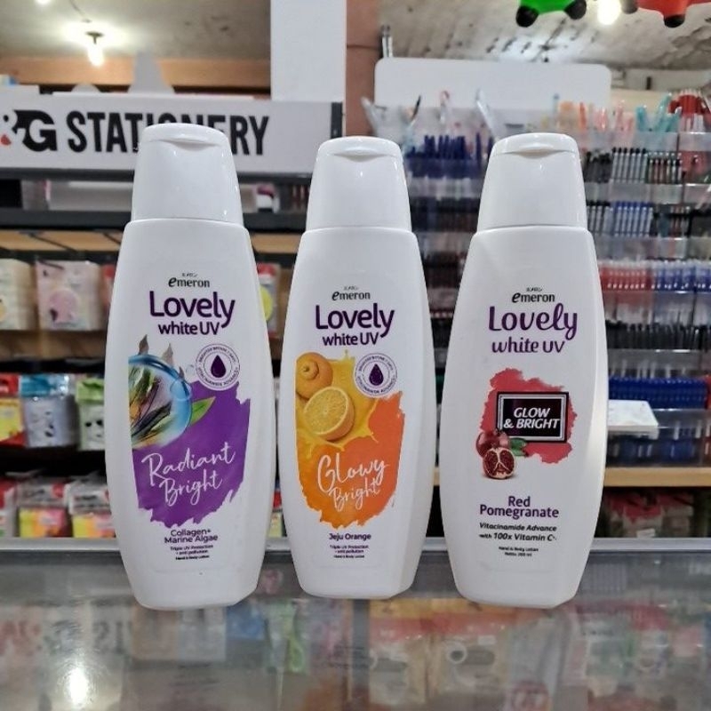 Emeron Lovely White UV 200ml