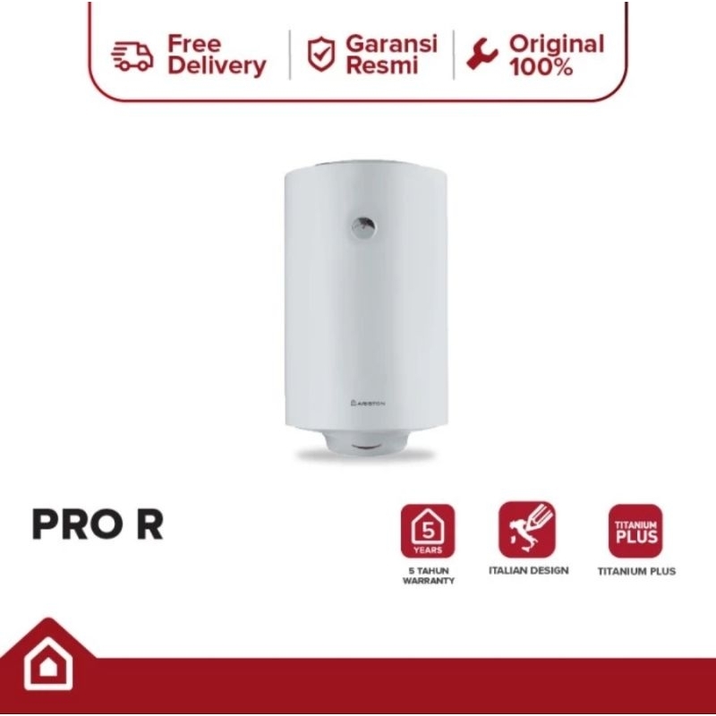 ARISTON WATER HEATER PEMANAS AIR KAMAR MANDI 80L 1200W PRO R 80V
