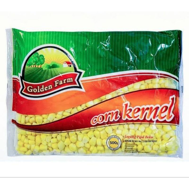 

corn kernel golden farm 500gr