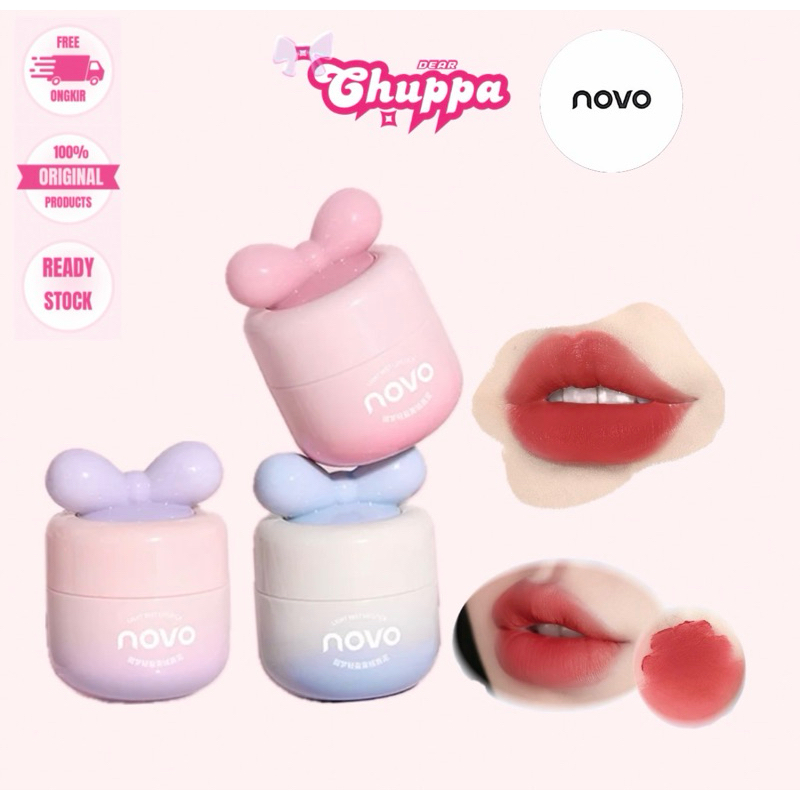 NOVO Velvet Mickey Matte Lip Mud