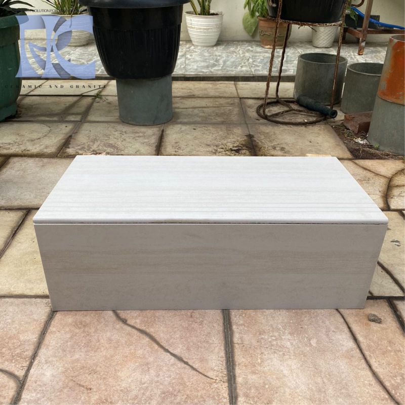 Granit anak tangga 30x60 20x60 Chersnut white