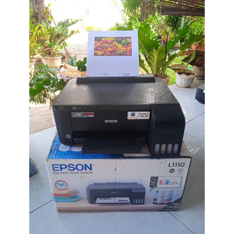 Printer Epson Second Berkwalitas