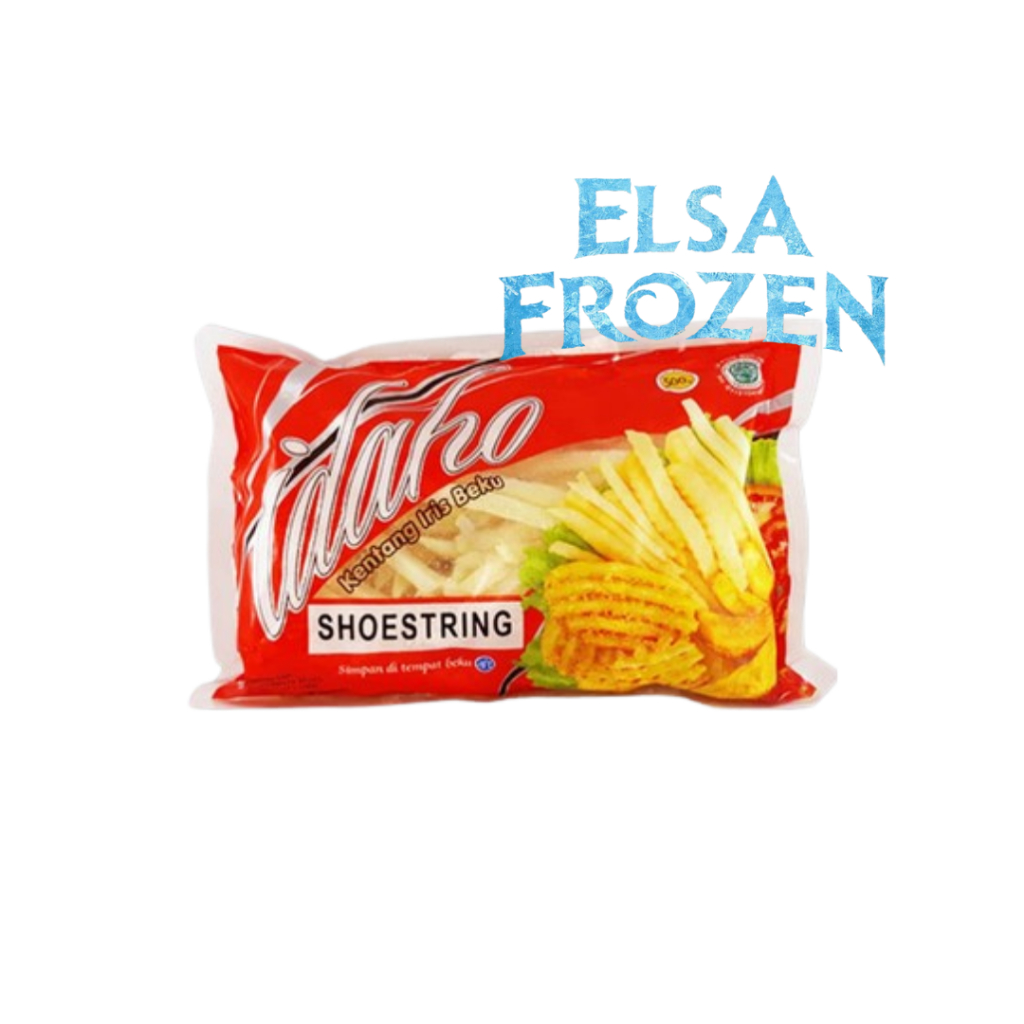 

IDAHO SHOESTRING 500GR KENTANG GORENG BEKU FRENCH FRIES