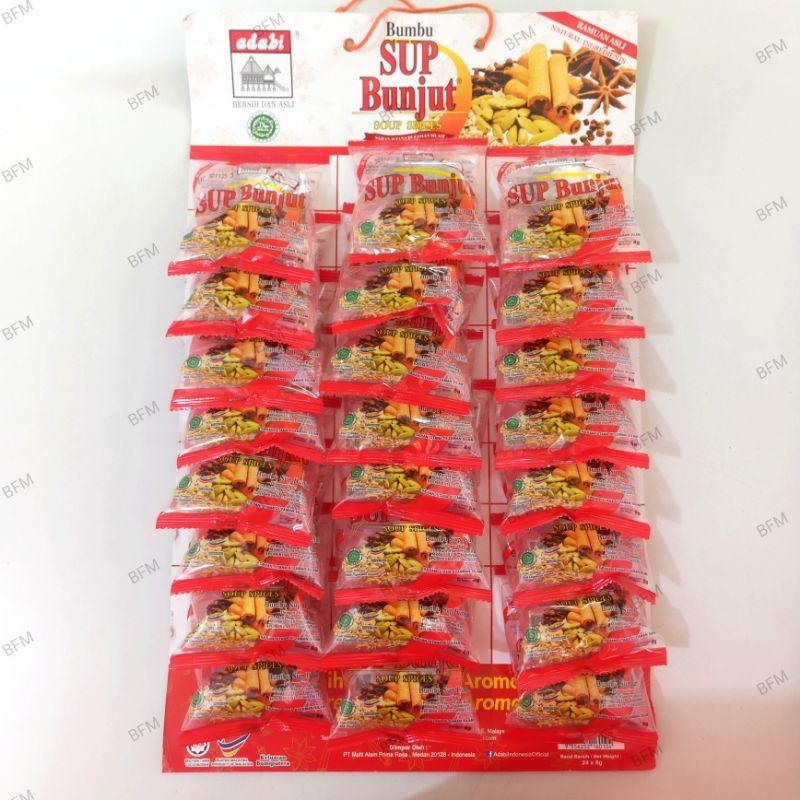 

Adabi Sup Bunjut 8 Gr