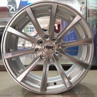 VELG MOBIL HSR HUSTLER RING 16 BELANG LEBAR UNTUK BRIO AVANZA CALYA YARIS IGNIS SWIFT BALENO