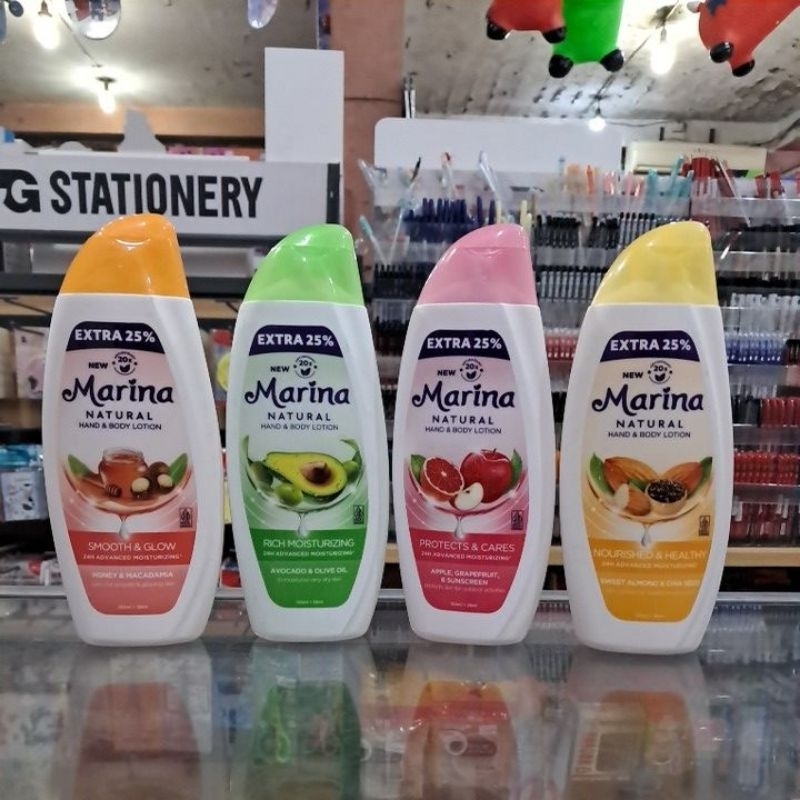 Marina Hand & Body Lotion 150ml+38ml