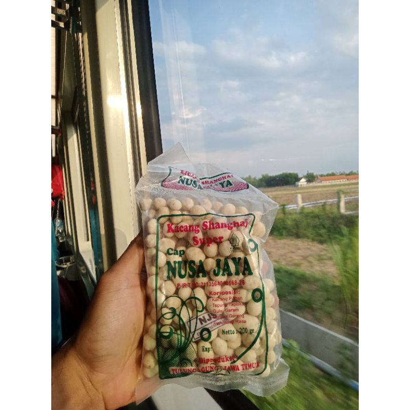 

KACANG SANGHAI cap NUSAJAYA PREMIUM KEMASAN 200GR