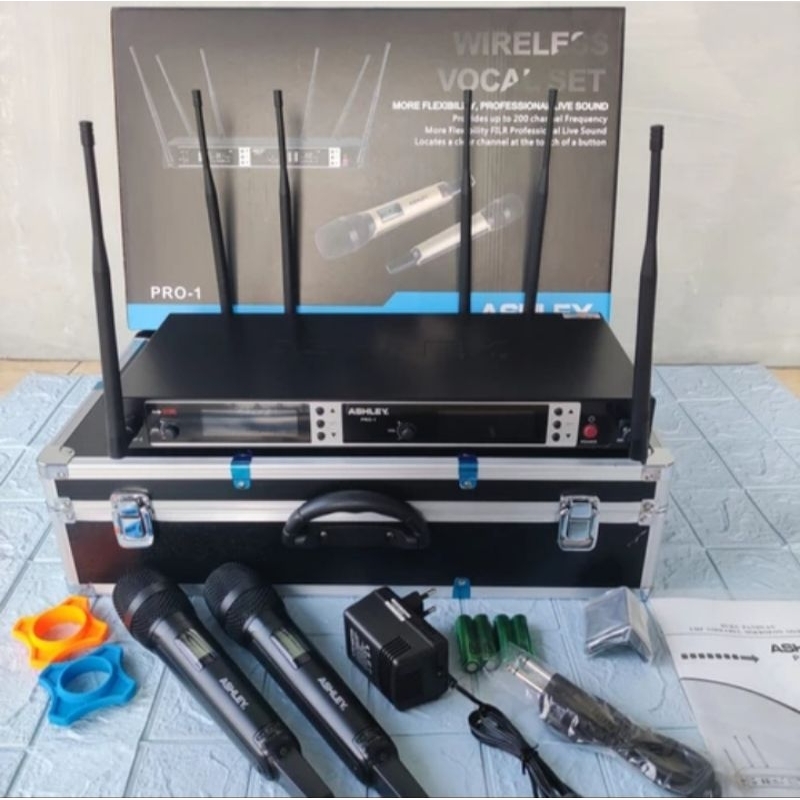 Mic Microphone Wireless ASHLEY PRO 1