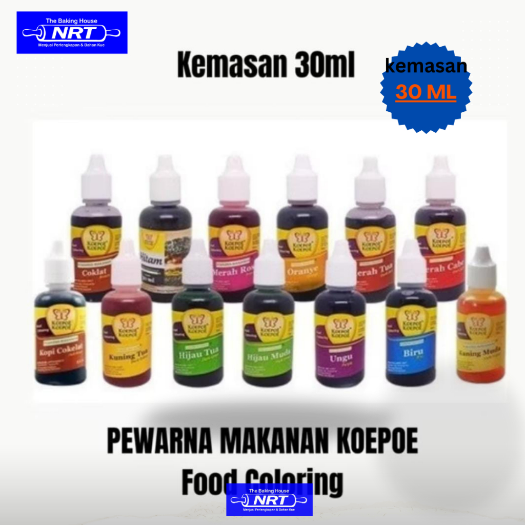 

PEWARNA MAKANAN KOEPOE KOEPOE 30ML