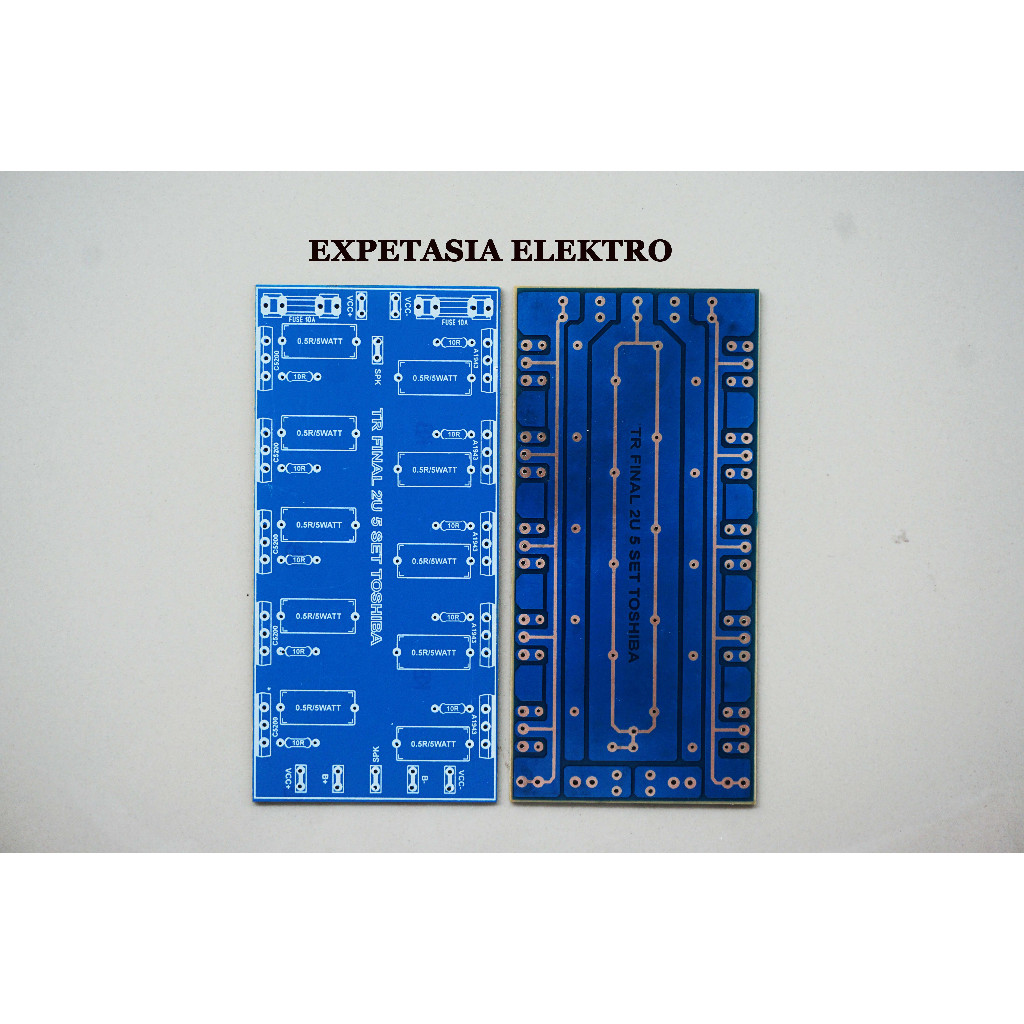 PCB TR FINAL 2U 5 SET TOSHIBA