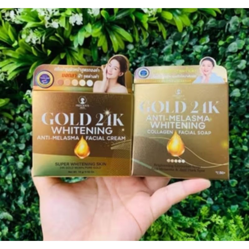 sabun gold 24k asli thailand