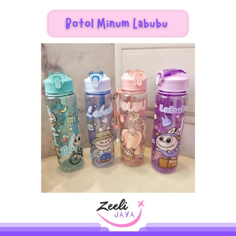 Botol Minum Labubu Viral Botol minum anak Tumbler minum
