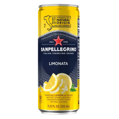 

soda san pellegrino limonata 330