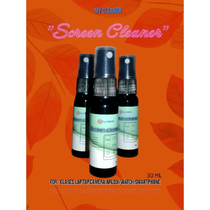 MY CLEANER "SCREEN CLEANER" PEMBERSIH PERANGKAT HARIAN