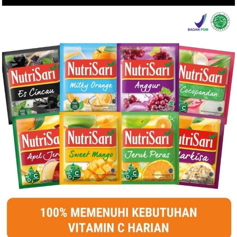 

Nutrisari Minuman Renteng