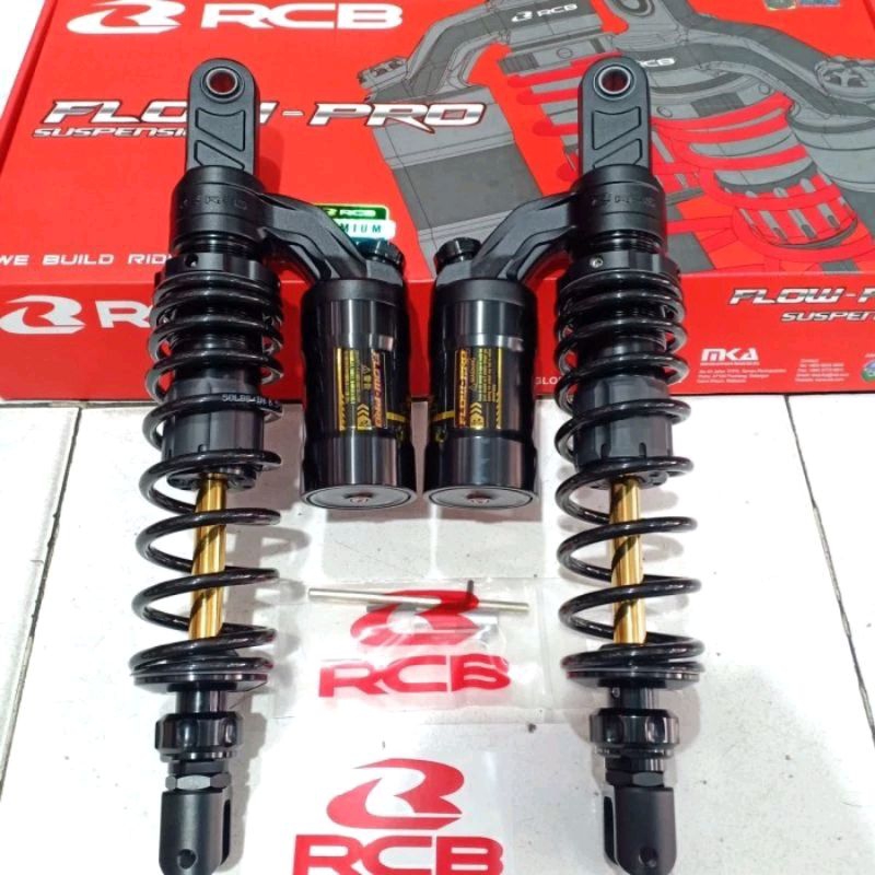 shock RCB flow pro 365mm new pcx 160 abs cbs/ shockbreaker racingboy rcb flow-pro klik rebound 365 m