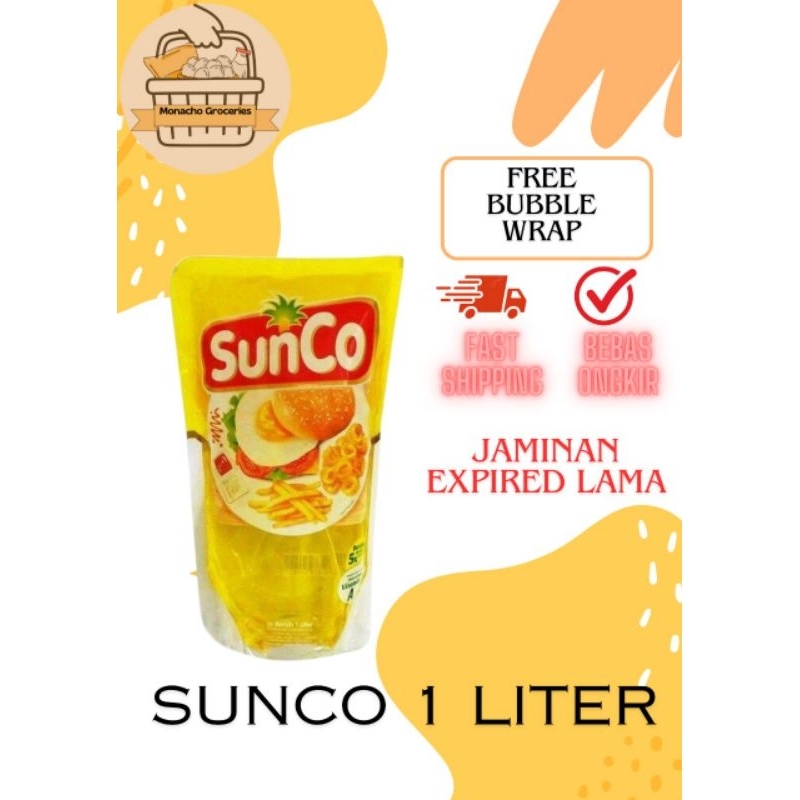 

SUNCO MINYAK GORENG 1 LITER