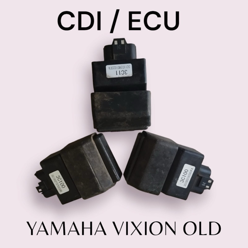 CDI/ECU Yamaha vixion old