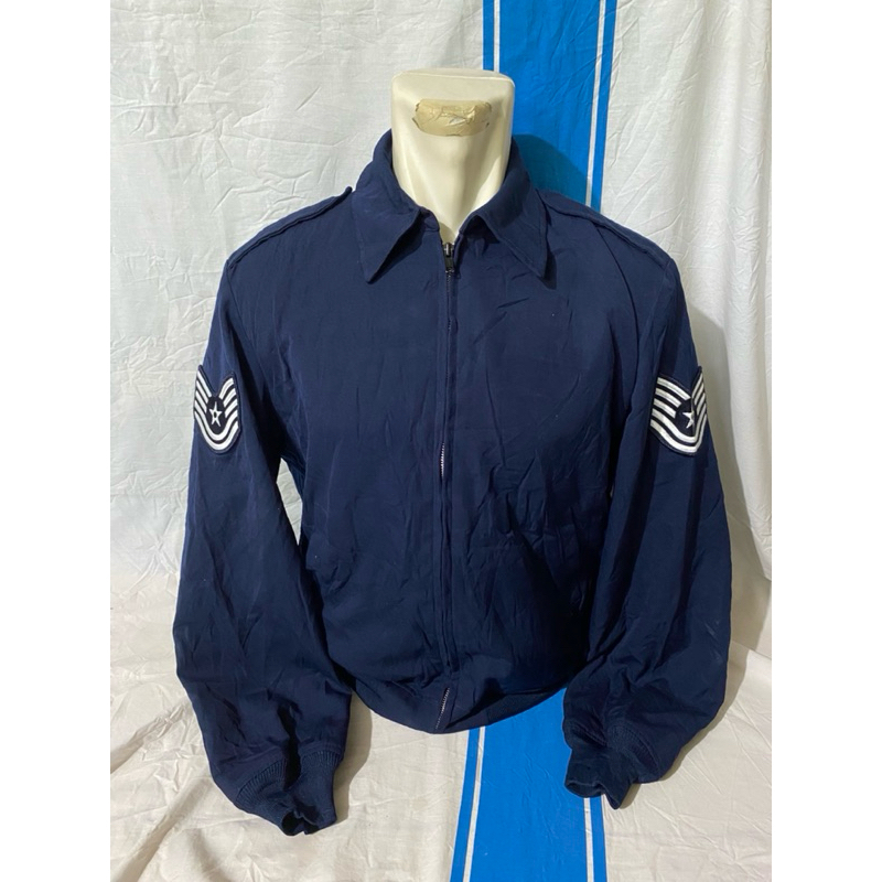 Airman Service Jacket Jaket Bomber US Air Force Angkatan Udara Amerika